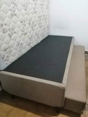 Cama (bicama) Box Solteiro