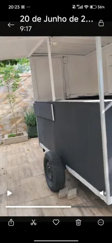 Trailer vendo ou troco por carro