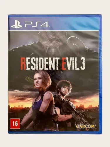 Resident evil 3 remake PS4 (Lacrado)