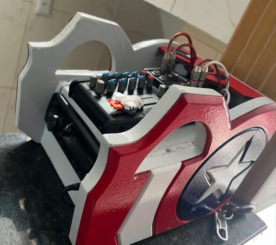 Rack móvel som automotivo 