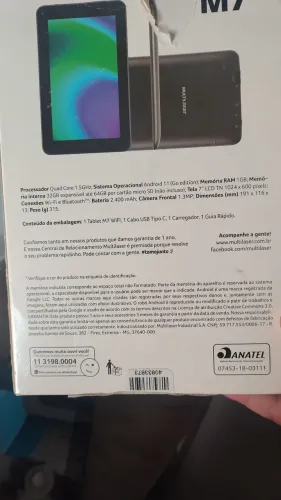 Tablet Multilaser M7 32 gb