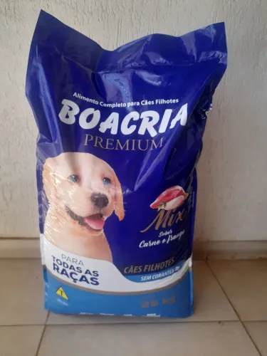 Ração Boacria 25 kg filhote
