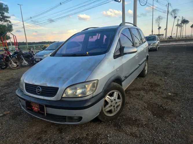 Chevrolet Zafira 2.0/ CD 2.0 16V MPFI 5P 2001