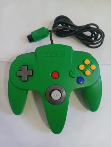 Controle Nintendo N64 Original Verde