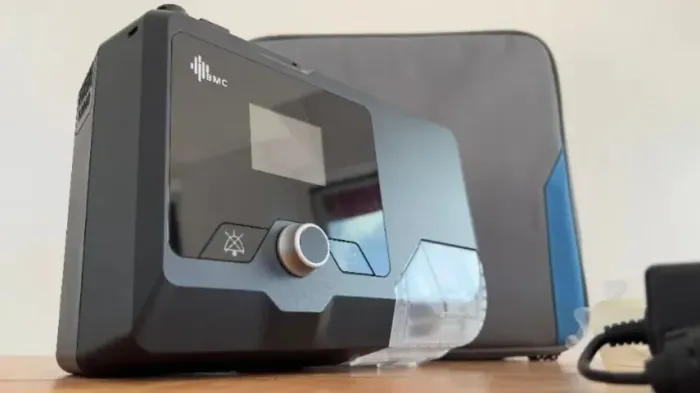 CPAP Automático BMC + Umidificador + Bolsa Original