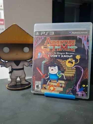 Adventure Time Explore the Dungeon Because I Don't Know - Ps3
