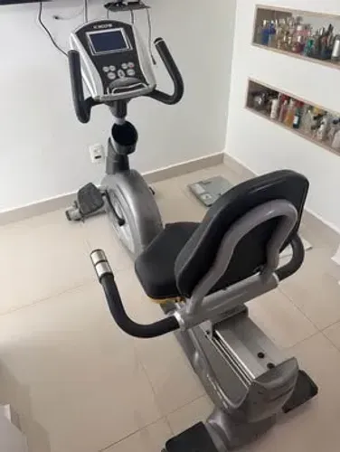 Bicicleta Ergométrica Profissional Kikos KR 9.9l