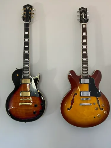 Troco por epiphone lês paul standard