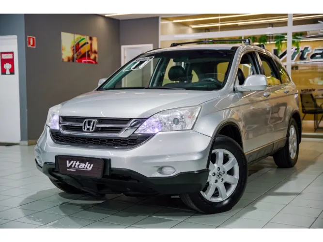 Honda CR-V LX 2.0 16V 2wd/2.0 Flexone Aut. 2011