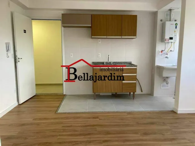 Apartamento 47m² para alugar com 2 quartos no Bairro Centro em Santo André/SP