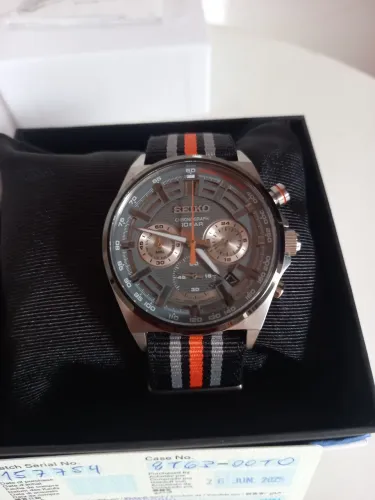 Seiko Cronografo SSB403