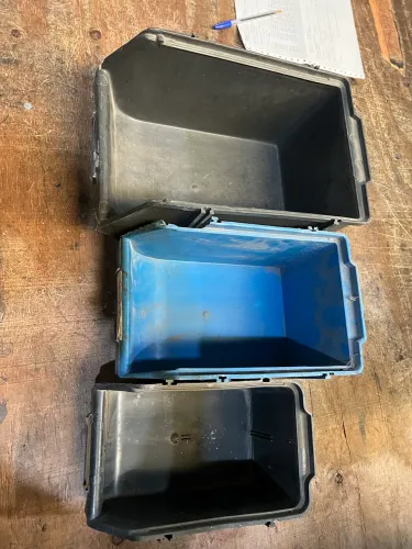 Caixa box para estoque