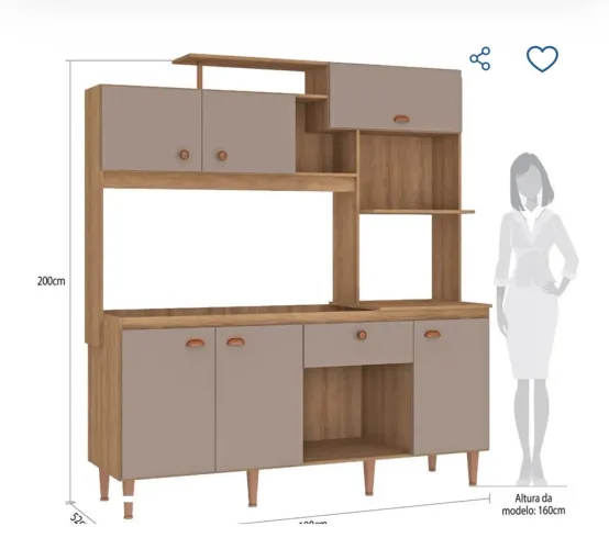 Cozinha compacta moderna