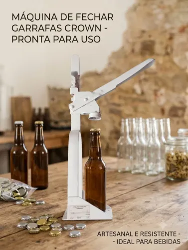 Arrolhador de garrafa de cerveja