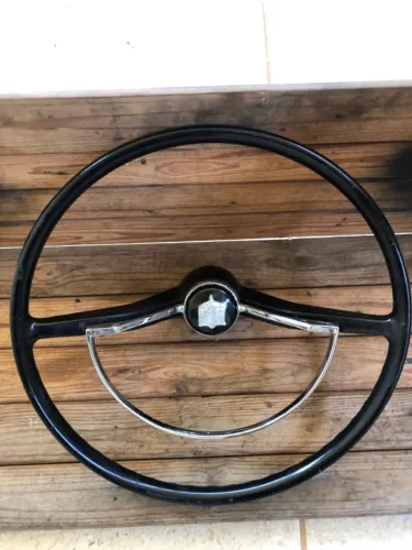 volante calice fusca original preto