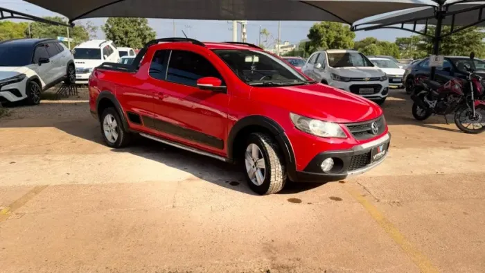Volkswagen Saveiro Cross 1.6 MI Total Flex 8V CE 2013