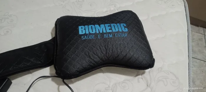 cinta massageadora biomedic 