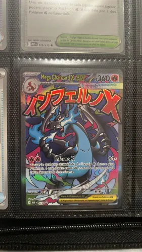 Mega Charizard X EX - Carta Pokémon 