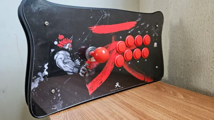Controle arcade