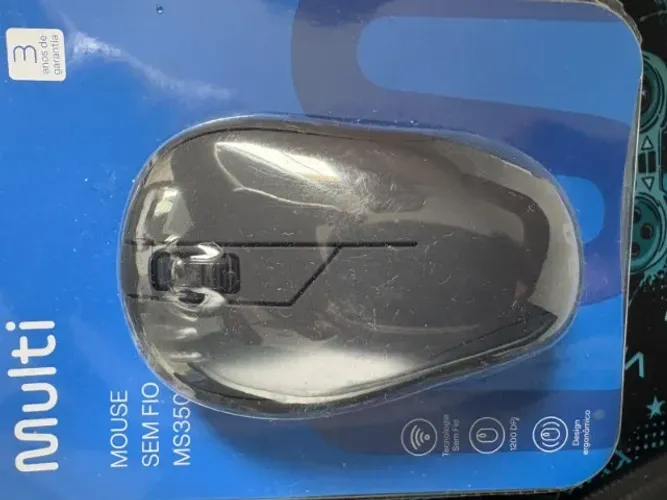 Mouse sem Fio Multi MS350