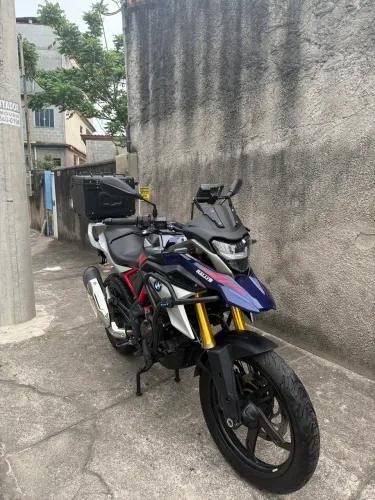 BMW G310 GS moto em bom estado de conservação 