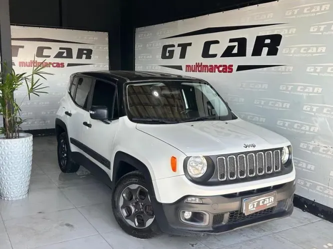 Jeep Renegade Sport 1.8 4X2 Flex 16V Aut. 2016