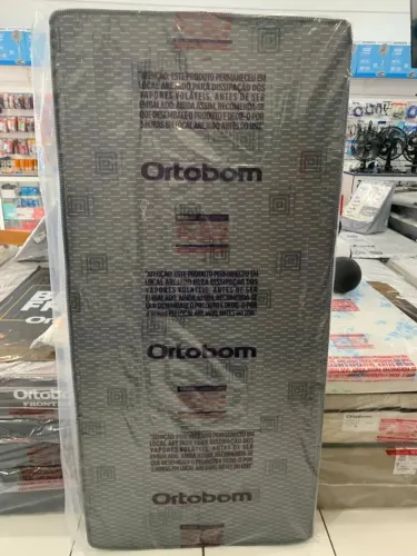 Colchão Solteiro Ortobom D20 12 cm (ENTREGA GRÁTIS)