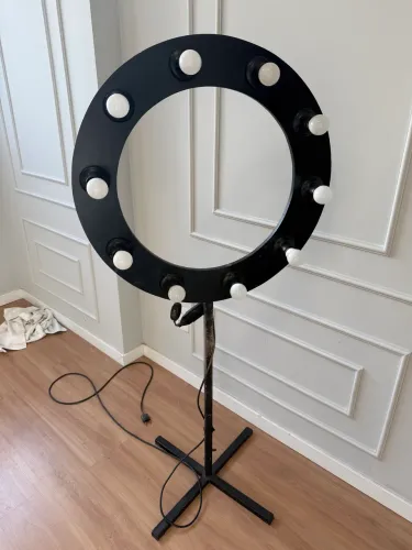 Ring Light para salão, fotografia e vídeos.