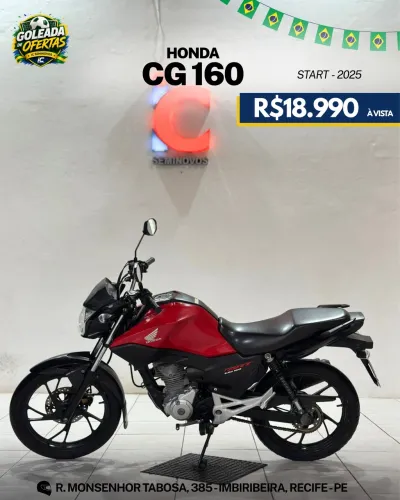 Honda CG 160 Start 2025