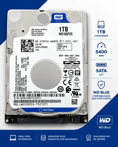 HDs de Notebook