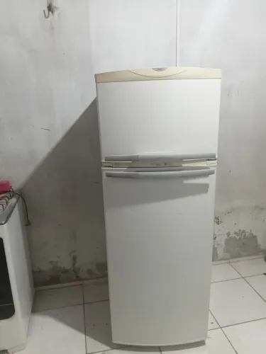 Geladeira frost free gelando perfeitamente