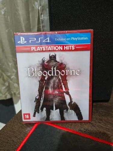 Bloodborne PS4 Lacrado