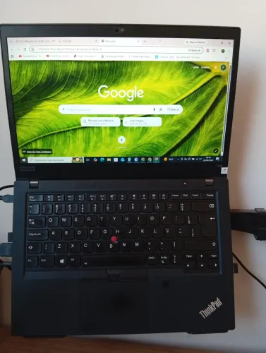 Notebook Thinkpad T490 14 Preto 16gb De Ram (Usado)
