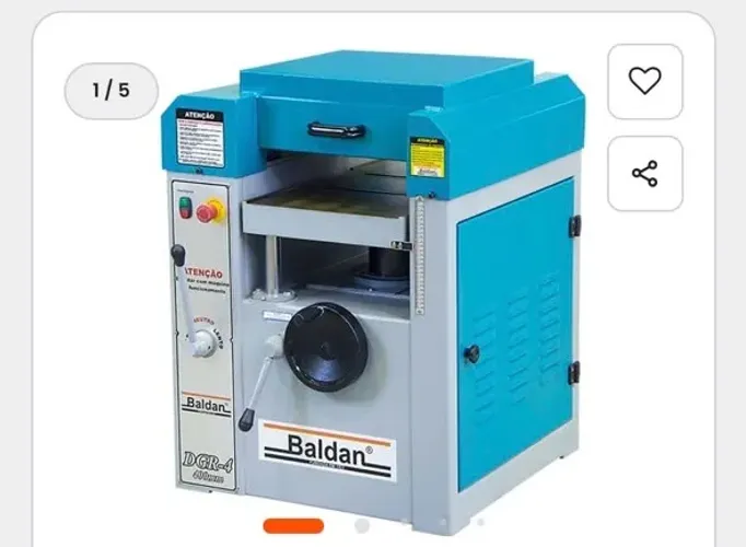 Desengrosso baldan de 40cm novo
