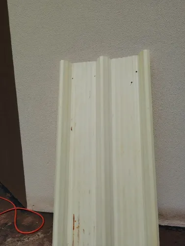 Telhas de fibra de vidro