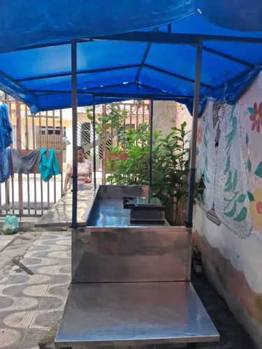 Carrinho de café da manhã 