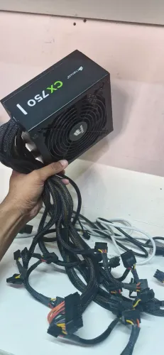 Fonte Real Top Corsair 750W entrego parcelo