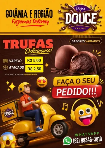 Trufas atacado