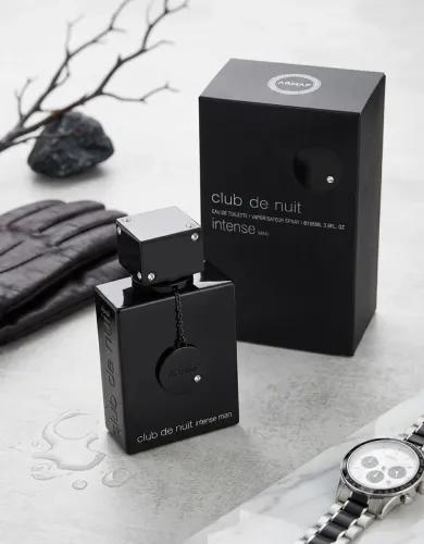 Perfume Club de Nuit Intense Man Sofisticado e elegante