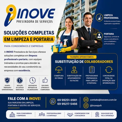 Inove Prestadora de Serviços