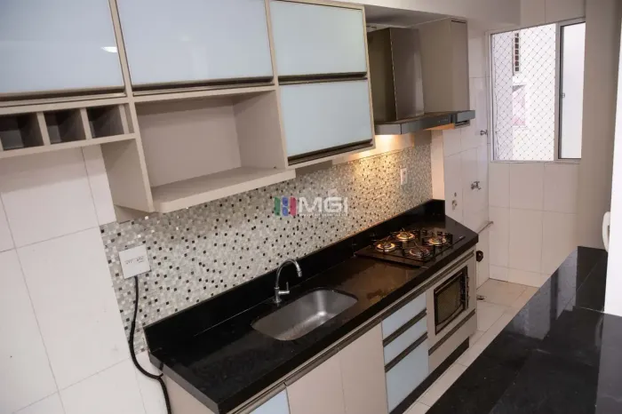 Imóvel para venda possui 49 metros quadrados com 2 quartos em Vila Redenção - Goiânia - GO