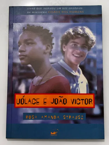 Livro Usado - Uólace e João Victor 