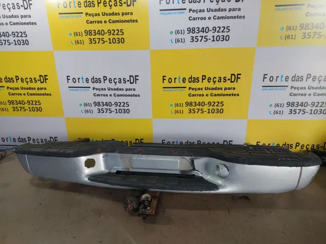 Parachoque Traseiro da S10 Pitbull 2001/11