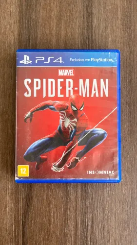 Jogo PS4 Homem Aranha