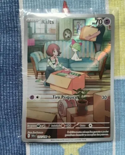Carta pokemon