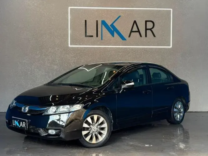 Honda Civic Sed. Lxl/lxl SE 1.8 Flex 16V Mec. 2011