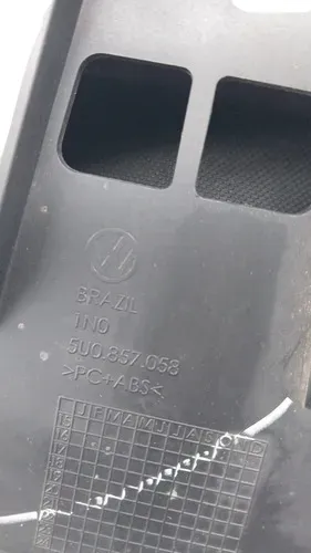 Moldura Radio Vw Gol 1.0 2017