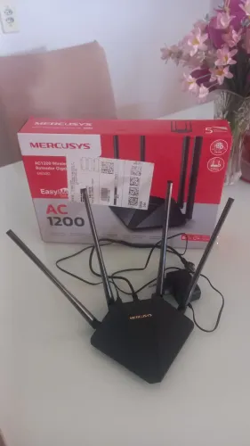 Roteador Wireless Gigante Dual Band AC 1200