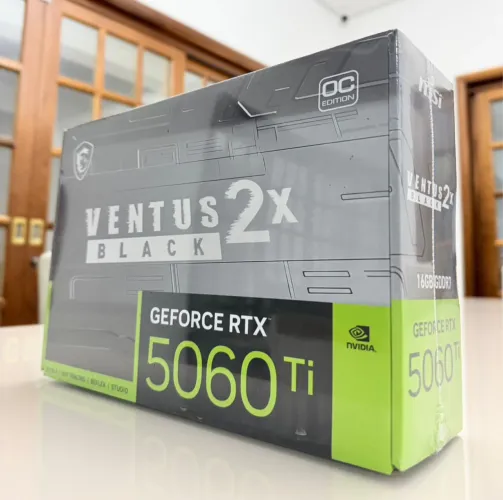Placa de vídeo GeForce RTX 5060Ti 16gb Msi