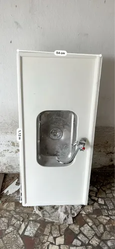 Pia + Cuba e Torneira para Cozinha